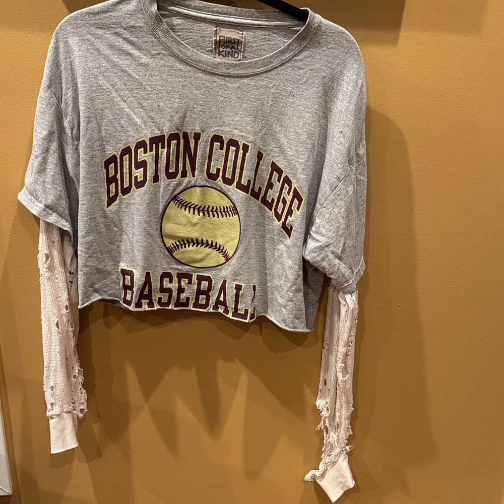 Boston college Baseball Fan Tee : size medium